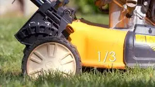 Grasscycling: Keep it on the lawn