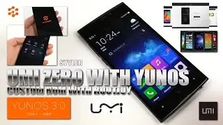 UMI ZERO [YUNOS CUSTOM ROM WITH ROOTJOY] 2GHz MTK6592T, Super AMOLED FHD, Full Metal Body