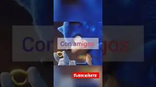 Sonic vs Shadow con  puntos