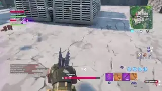 Fortnite help destroy the dig site at loot lake