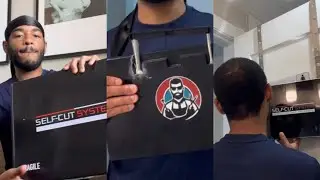 Reviewing The New Self-Cut System: Perfecting Self Grooming Vs The 360 Mirror By LipFi's Barbershop