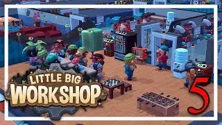 LITTLE BIG WORKSHOP | Nos forramos #05