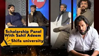SAHIL ADEEM IN SHIFA UNIVERSITY LATEST SESSION 2024