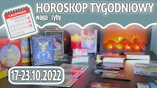 Horoskop tygodniowy 17/23 Październik. Od Wagi do Ryb