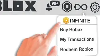 Как превратить 0 Robux в БЕСКОНЕЧНЫЕ Robux.. (Как получить бесплатные Robux в 2025 году)