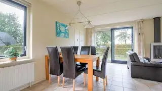 Serene Holiday Home in Gaasterlan-Sleat, De Fryske Marren, Netherlands