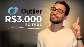 R$3.000/M&Ecirc;S AVALIANDO IA PRA OUTLIER &ndash; TESTEI GANHAR DINHEIRO ONLINE E OLHA NO QUE DEU 🤯