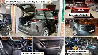 ✅  Tata Harrier Facelift Smart To Top Modification✅ Harrier Modified✅ Harrier Modification✅ Tata