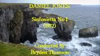 Daniel Jones: Sinfonietta No 1 (1972) [Thomson-BBC WSO]
