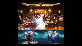 NIGHTMARE GEESE VS ROBERT #mugen #mugenbattle #fightinggames