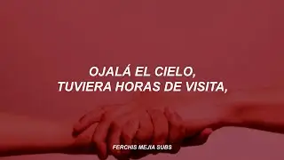 Ed Sheeran - Visiting Hours (Traducción al Español)