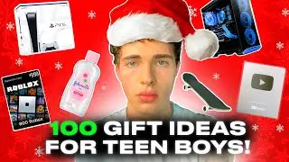400+ Christmas Gift ideas for TEEN BOYS 2024 🎄 teen gift guide