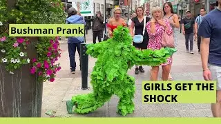 The Craziest Screams Ever | Bushman Prank in Ireland