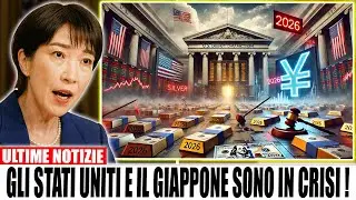 Asta del Debito USA in Crisi - Stretta dell’Argento Cinese e Minaccia Yen 2026 !