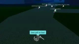 Destroying 5 Teamers in Blox Fruits