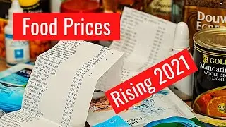 FOOD PRICES RISING 2021