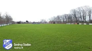 Gandrup Stadion on Nordjylland Denmark | Stadium of Gandrup SK