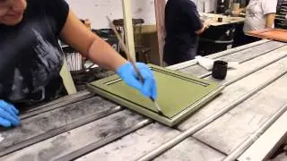Finishing Process - Cabinets.com Assembled Cabinets