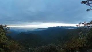 360 Timelapse Sunrise at Jumpoff in Great Smoky Mountain National Park