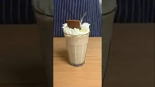 viral dubai chocolate shake