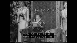 Dutch Pageantry - Royal Family opens Parliament, 1956 | 220466-17 | Footage Farm Ltd