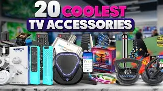 Top 20 Coolest TV Accessories On Amazon in 2026