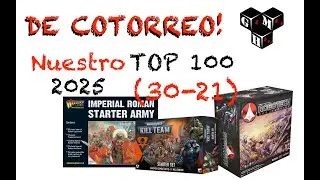 De Cotorreo! Top 100 juegos del 2025 (30 -21)