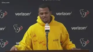 Deshaun Watson was ball boy for Falcons