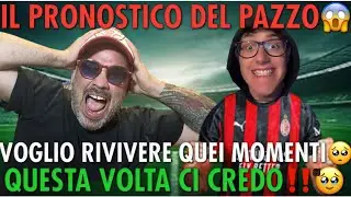 PAZZINI 100 IL PRONOSTICO🔥SCUSATE LO SFOGO🙌PAZZINI SOLO TU PUOI SALVARCI‼️QUESTA VOLTA CI CREDO‼️🥹