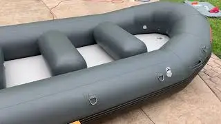 Saturn Rafts New 14'8