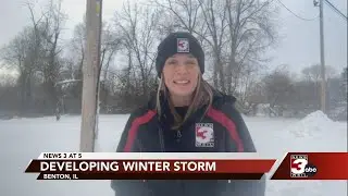 Crews cleaning off roadways in Franklin County, frigid temps continue