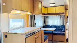 Campingvogn Ci Wilk Safari 500TK