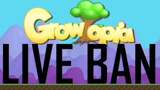 Banned by mods | Growtopia