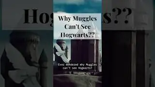 The Magic That Hides Hogwarts Revealed 💫 #harrypotter #wizardingworld #viralshorts#potterhead #fyp