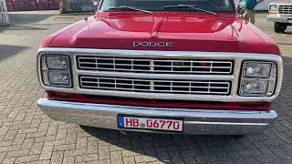 1979 Dodge Lil Red Express Truck
