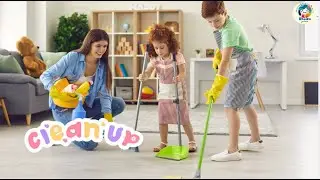 Clean Up Song for Kids | Tidy Up Time | Preschool Songs for Routine