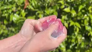 Strawberry Moon Soap for the Strawberry Full Moon