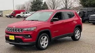 2024 Jeep Compass Latitude WI Hudson, Baldwin, Woodbury, Cottage Grove, New Richmond