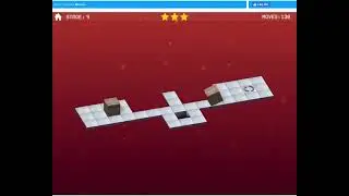 Bloxorz - Level 9