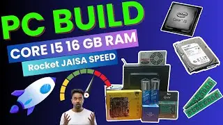 Core i5 and 16GB RAM PC Build: A Performance Powerhouse #pcbuild @JKSITSOLUTION