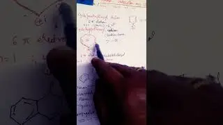 #shorts #GOC# NEET/IIT Organic#3Aromatic ions why explain#Conjgation@Veena Dixit Chemistry IIT jee