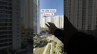 Gurgaon Property: Luxury 4BHK 😍 in DLF Golf Links Gurgaon. | Rent Space Gurgaon #shorts