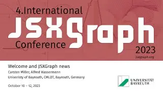 Welcome and JSXGraph news
