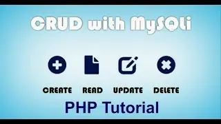 Crud Application In Php - Create Read Write And Update