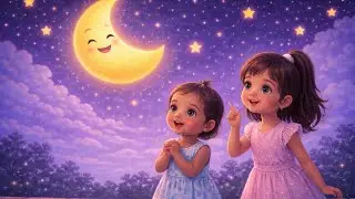 ଚନ୍ଦା ମାମୁ 🌙 | Cute Odia Lullaby | Kids Sleep Rhyme