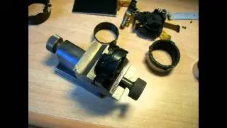 Panasonic Lumix DMC-FS30 objective repair