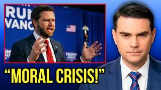 JD Vance's Shocking Response to Antisemitism Crisis Exposed | Ben Shapiro