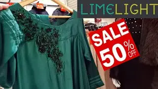 Limelight Sale Flat 40% OFF🔥Limelight New Collection ❤️ Limelight Sale