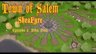 PIKA PIKA! Town of Salem Ep.1