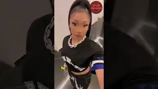 No wonder Megan always wears high heels #usa #fyp #celebrity #megantheestallion #klaythompson